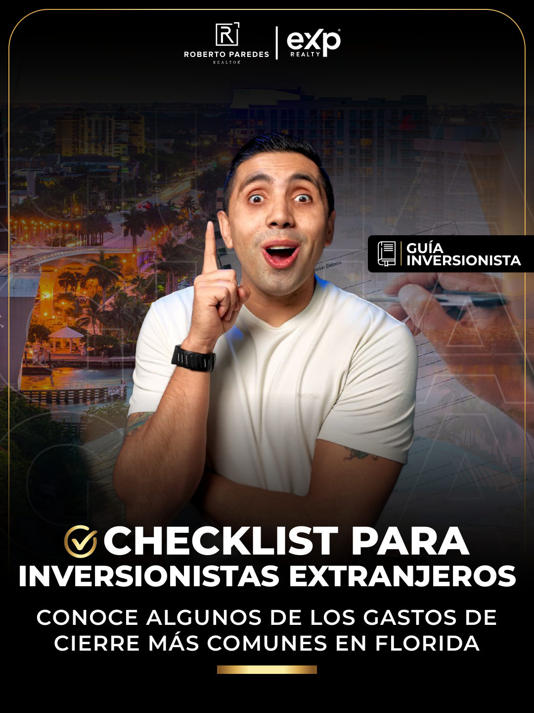 Portada de la guía: Checklist para inversionistas extranjeros
